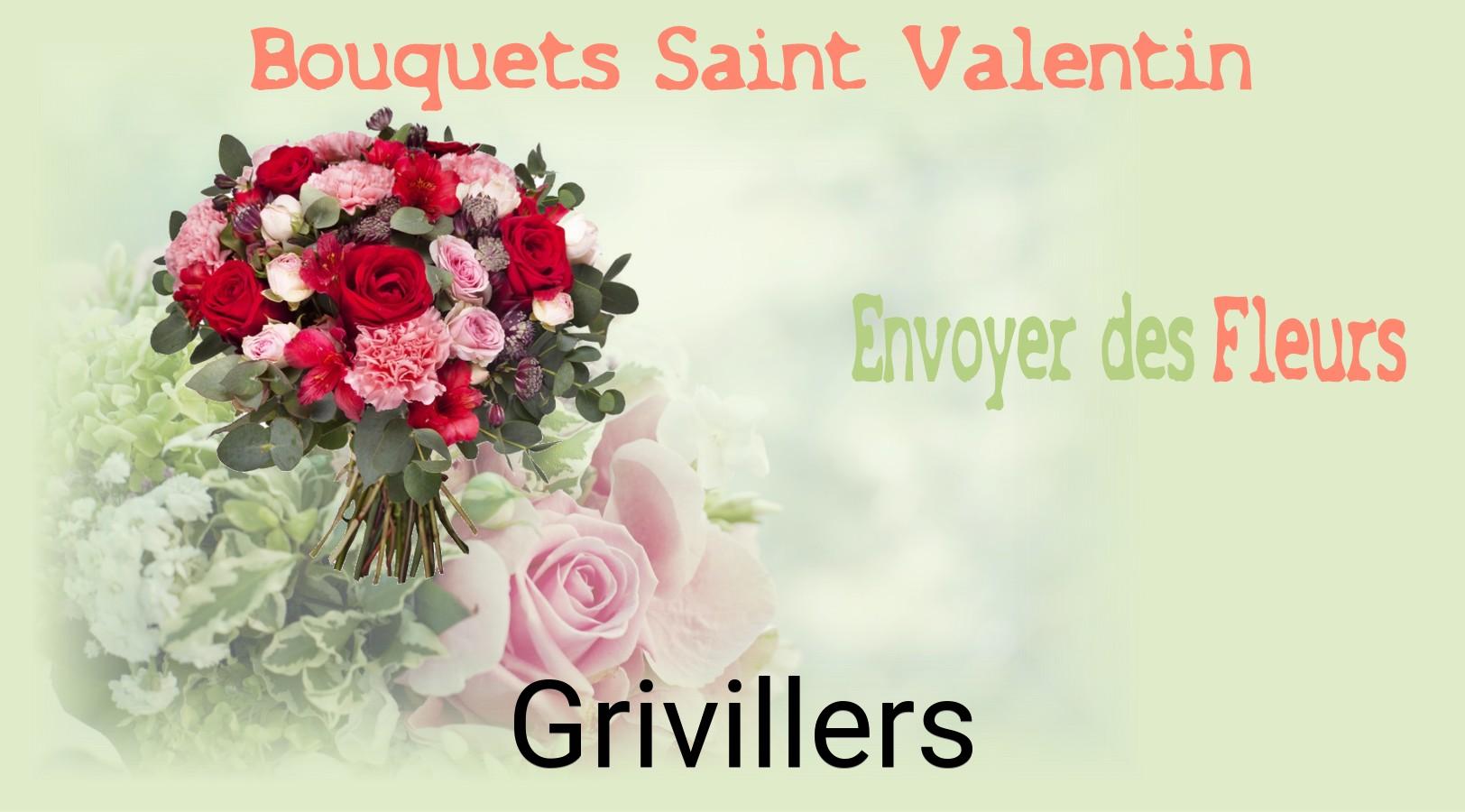 Roses de Saint-Valentin livrées à Grivillers