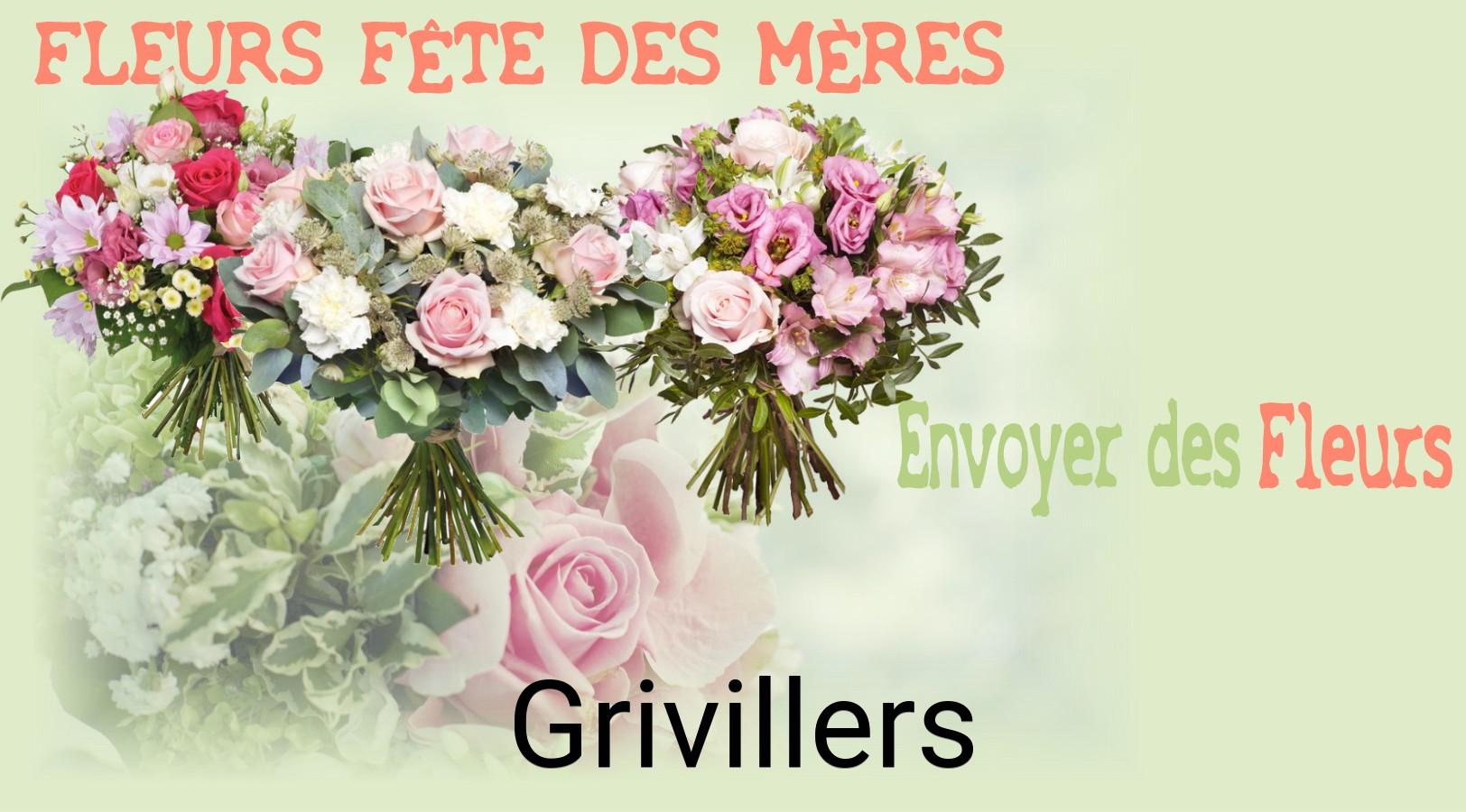 Bouquet de Fête des Mères livré à Grivillers
